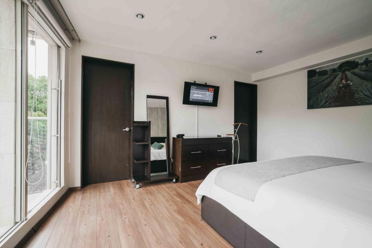 Suites Cicerón México DF Exterior foto