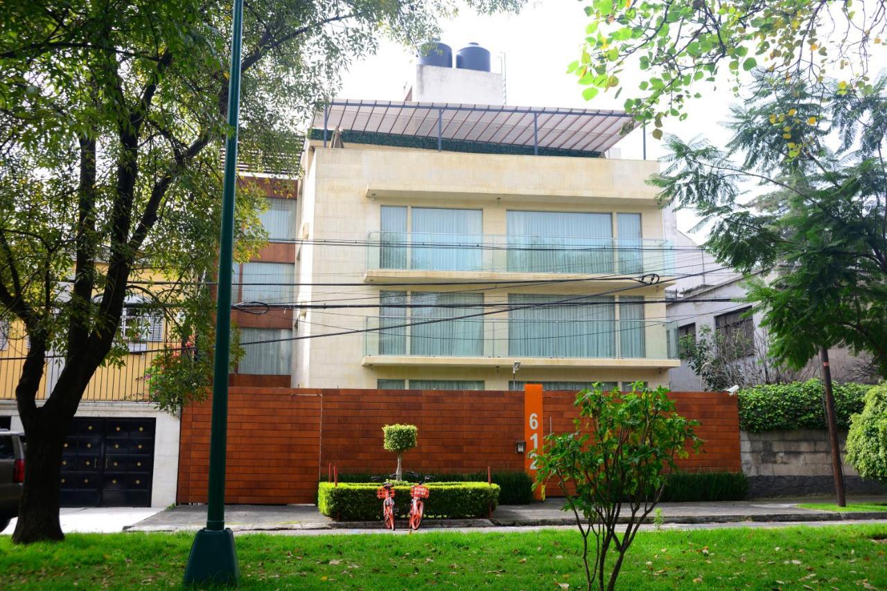 Suites Cicerón México DF Exterior foto